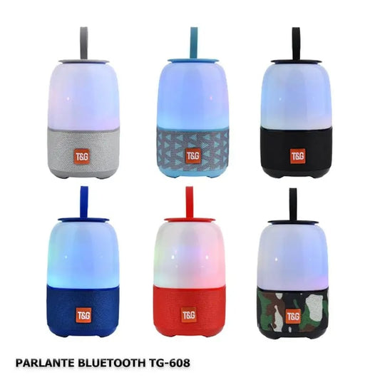 PARLANTE BLUETOOTH - T&G-608